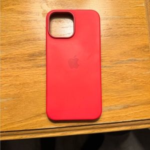 Apple iPhone 13 Pro Max Case Red